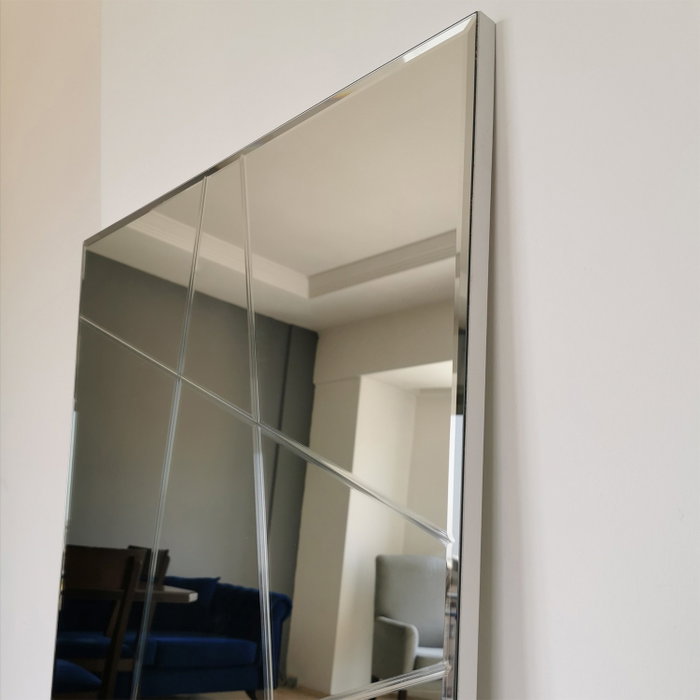 Hanah Home Espejo A331Y Plata 130x62 cm